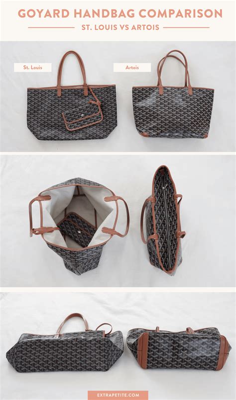 Goyard st louis vs artois